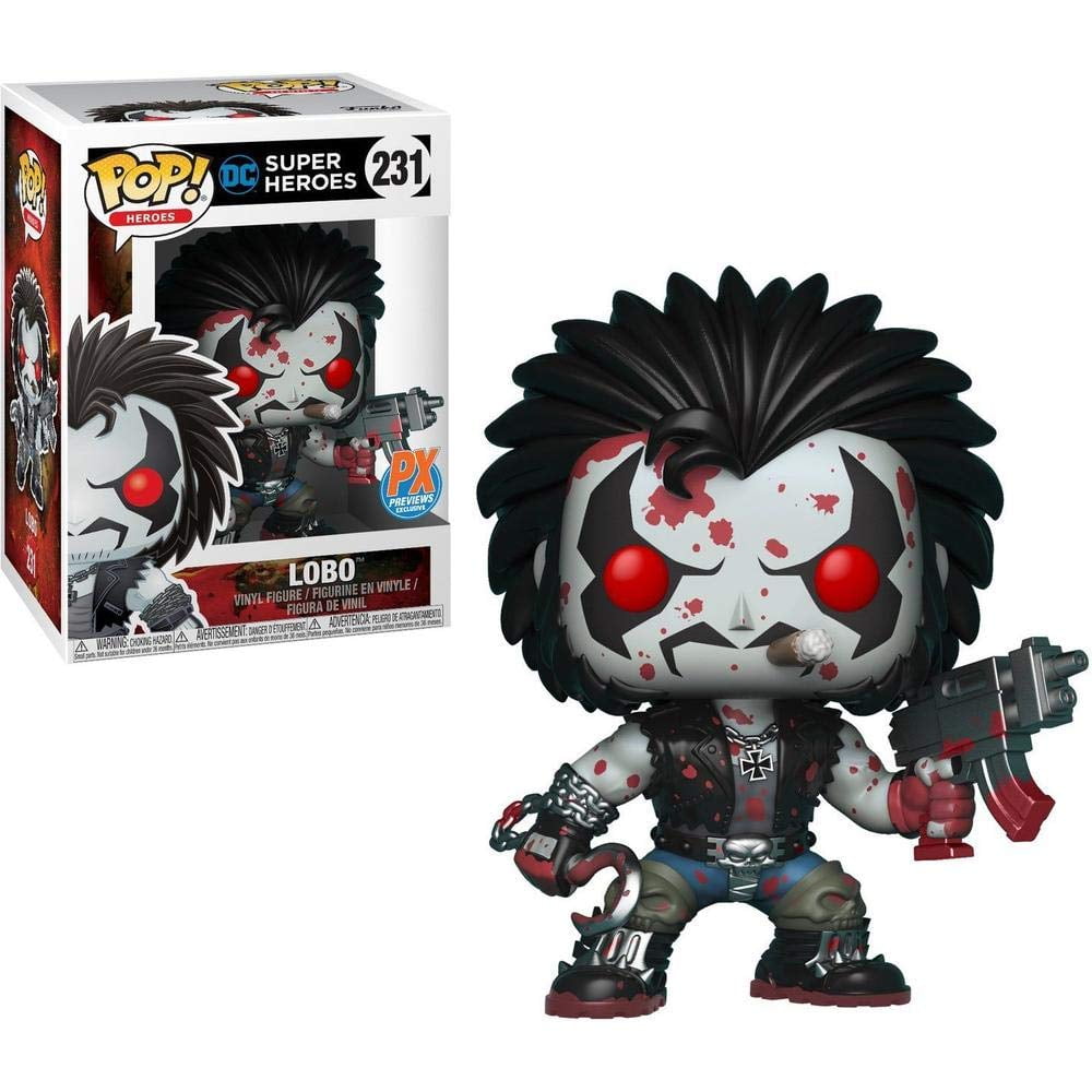 激レア Funko Lobo 231 PX BLOODY VERSION 限定版 c6fd5970-0e69-4618-93c3-