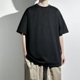 thumbnail image 2 of Mens Henley Shirt Short Sleeve Pocket Mens Henleys Men Textured Shirt Beach Wedding Shirts for Men Mens Short Sleeve T Shirts Loose Fit Men Clothing, 2 of 9