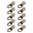 thumbnail image 3 of Chandelier Hook,10PCS Zinc Alloy Opening Ceiling Light Hook Light Decoration Accessory Rapid Response, 3 of 10
