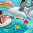thumbnail image 3 of USHOBE 8pcs Bouncy Balls for Children Multi Colored Durable Use Safe for Children Swimming, 3 of 8