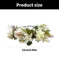 thumbnail image 5 of Realistic Artificial Floral Hair Accessory Flower Headpiece Adds A Touch Of Elegance To Any Outfit For Special Occasion, 5 of 8