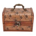 thumbnail image 2 of Jewelry Box,Jewelry Box Classical Clear Jewelry Case Jewelry Storage Box Proven Performance, 2 of 14