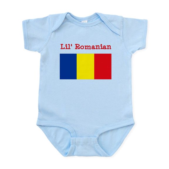 CafePress - Romanian Infant Bodysuit - Baby Light Bodysuit, Size Newborn - 24 Months