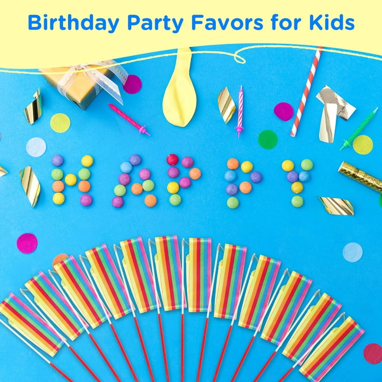 Party Favors for Kids 8-12 Goodie Bags Boys Party Decorations for Kids  Rainbow Crepe Paper Streamers Color Birthday Party Decoration Paper Roll  For Wedding Festival Ornament Supplies 
