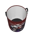 thumbnail image 3 of Jujutsu Anime Kaise Laundry Hamper Circular Laundrys Basket Waterproof Foldable Storage Clothes Bag For Home Bathroom, 3 of 8