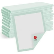 Wave Ultra Absorbency Quilted Disposable Incontinence Underpads - 36"x36" Extra-Large Bed Pads for Adults, Elderly, Pets, Pet Training - Extra Large Bed and Floor Liner Protection (50 Chux Per Case)