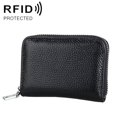 thumbnail image 1 of Cartera con cremallera RFID oso de fresa  Electrónica, 1 of 1