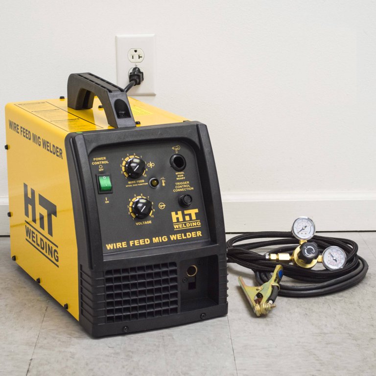 Buffalo Tools 140A Amp Mig 120V Welder - Walmart.com