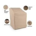 thumbnail image 4 of Covermates Outdoor Chair Cover - 22"W x 22"D x 36"H, 600D Polyester, Rip-Resistant, 4 of 8