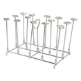 thumbnail image 4 of Brocheta de la Parrilla, 304 Acero inoxidable versátil gran sabor vertical fácil cocción lavavajillas estante de broceros seguros para accesorios de freidora de la cocina, 4 of 7