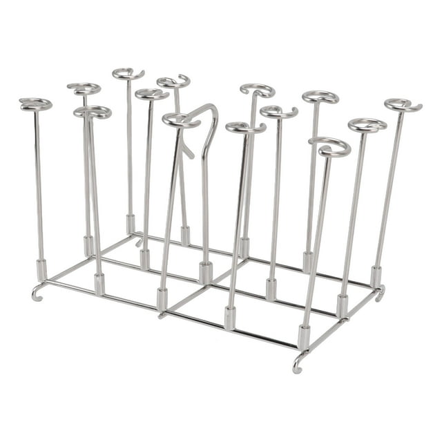 Support à Brochettes, Vertical 14 Brochettes Grill Brochettes Goût Idéal pour Brochettes