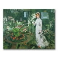 thumbnail image 2 of Trademark Fine Art "The Rector's Garden" Canvas Wall Art by John Atkinson Grimshaw, 2 of 3
