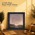 thumbnail image 2 of Framed Irish Blessing Wall Art, Sympathy Keepsake Gift, 2 of 8
