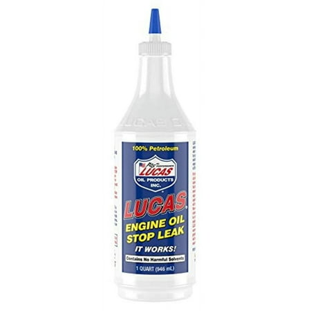 Lucas Oil 10278 Automotive Engine Oil Stop Leak 32 Ounce Additive