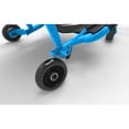 thumbnail image 4 of EzyRoller: Classic X - Blue - Ride-On Scooter, Cambering Motion, Pedal Free Cart, Hand Brakes, Extendable Frame, 154lb Capacity, Kids Ages 4+, 4 of 7