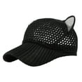 thumbnail image 2 of RKSTN Cute Sun Hat for Women, Running Cap Breathable Mesh Hat - Excellent Ventilation, Lightweight Baseball Cap, 2 of 6