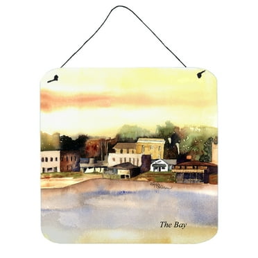 Carolines Treasures 8121RDS66 The Pass Wall or Door Hanging Prints 6HX6W multicolor