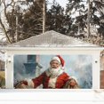 thumbnail image 1 of Riforla Holiday Cheer Garage Festive Christmas Banner with Bright Colors Festive Design Perfect for Auto Enthusiasts Home Garages Easy Hanging Durable Material Flags Banners Accessories E, 1 of 5