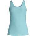 thumbnail image 2 of No Boundaries Juniors' Scoop Neck Tank, 2 of 6