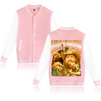 Chris Stapleton Baseball Shirt Women's Men's Hip Hop Trendy Long Sleeve Jacket, Baseball Shirt