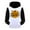 OTHER, variant on GDREDA Sleeveless Hoodies for Girls Child Toddler Boys Girls Long Sleeve Cartoon Prints Warm Hoodie Pullover Tops Kids Sweat (Black,6-7 Years)