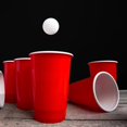 thumbnail image 5 of 50pcs/pack 40mm Frosted Ping Pong Ball Portable Bright Color Rust Resistant Table Tennis Ball For Practice, 5 of 5