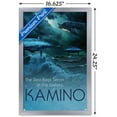 thumbnail image 2 of Star Wars: Kamino - Visit Kamino by Russell Walks 23 Wall Poster, 14.725" x 22.375" Framed, 2 of 5