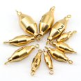 thumbnail image 2 of 10pcs Fishing Brass Sinker With Inner Swivel Inline Weights Swivel Weights, 2 of 10