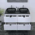 thumbnail image 5 of Ines 4S 120 Floating Bathroom Vanity (48" Width), 5 of 6