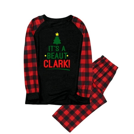 

ketyyh-chn99 Matching Christmas Pajamas for Family of 8 Sleepwear For Christmas Family Matching Holiday Pajamas for Family And Dog