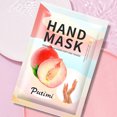 thumbnail image 2 of 1 par de mascarillas exfoliantes para manos, guantes de spa blanqueadores e hidratantes (melocotón) Likrtyny Cuidado Belleza, 2 of 8