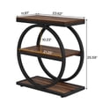 thumbnail image 4 of Spaco Versatile Side Table, Space-Saving Design, 23.62"W x 11.81"D x 25.59"H, Bedside Tables Small Dresser for Small Space, 4 of 4