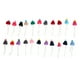thumbnail image 2 of Mini gorro de punto suave ANGGREK 22 piezas poliéster, 2 of 8