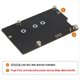thumbnail image 5 of X1002 PCIe M.2 NVMe SSD PIP PCIe Placa Inferior Periférica para 5, 5 of 5