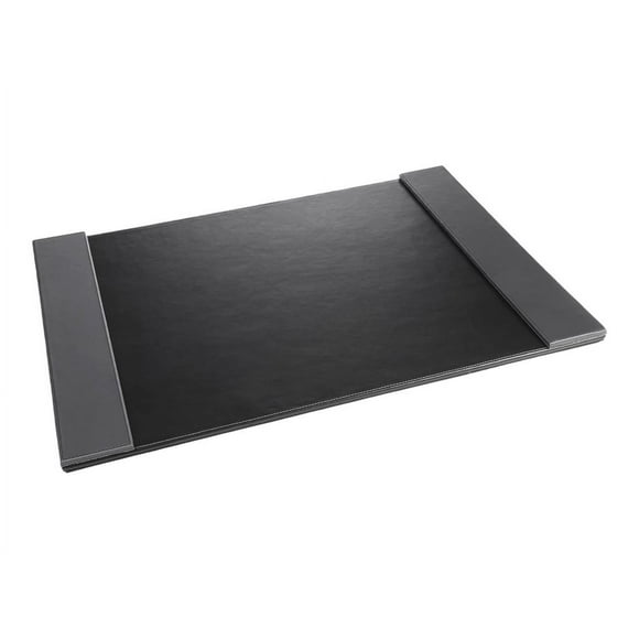 Artistic Monticello - Desk pad - 24 in x 19 in - black with gray accents