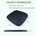 thumbnail image 2 of RaoRanDang Car Seat Cushion Pad For Car Driver Seat Office Chair Home Use Memory, 2 of 4