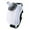 White, variant on Running Water Bottle Handheld, Adjustable Wrist Sports Water Bottles, Reusable Leak Proof Silicone Jug for Travel Camping Rock Climbing Jogging Hiking Marathon Cycling，White