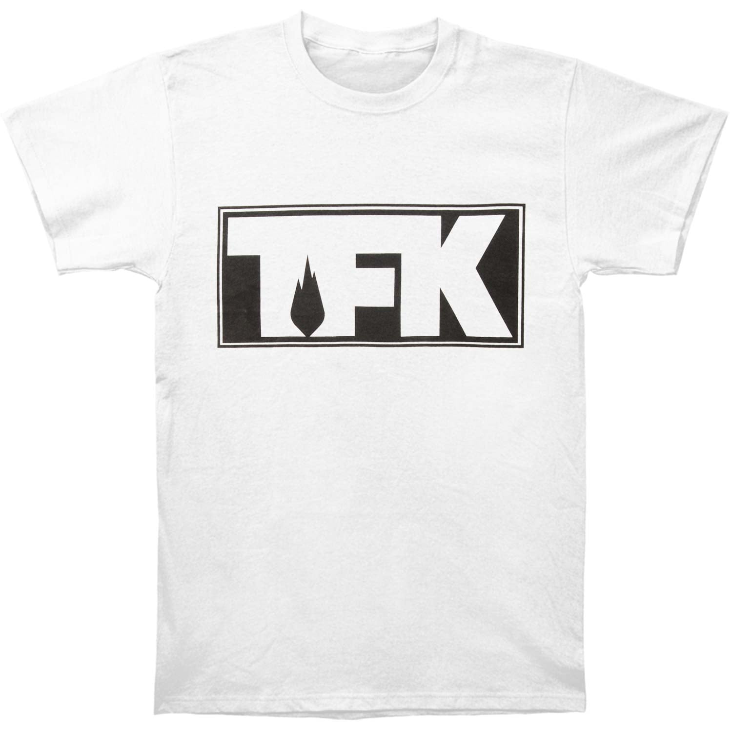 Thousand Foot Krutch - Thousand Foot Krutch Men's TFK Outline Logo T ...