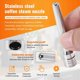 thumbnail image 5 of Steam Nozzle Tip Spout for Delonghi Dedica EC680, Stainless Steel, 5 of 5