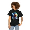 thumbnail image 3 of Space monkey graphic t shirt Unisex Heavy Cotton Tee, 3 of 8