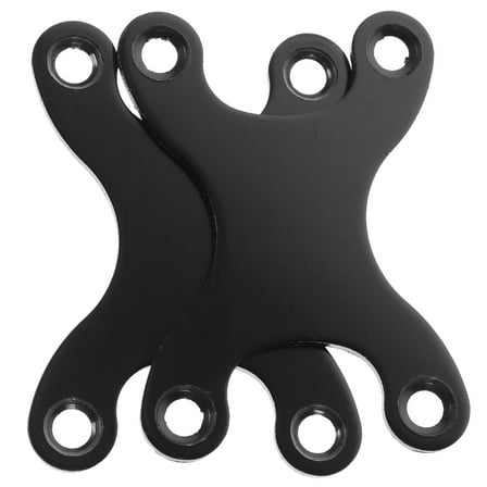 WORGEOUS 4 Pcs Fixing Skateboard Gasket Multi-Function Support Household Gasket Convenient Skateboard Hardwares