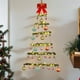 thumbnail image 5 of Ejemplo de Árbol de Navidad Collar de Árbol Adornos de Navidad, Skirt de Árbol de Navidad Adornos para Mesa, Collar de Árbol de Navidad para Fiesta de Navidad, Collar de Árbol de Navidad, 5 of 6