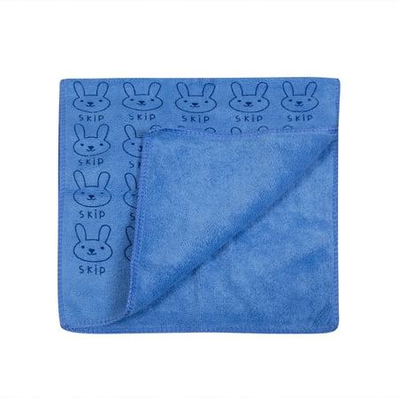 Multitrust Baby Thicken Washcloth Letter Pattern Printing Stylish Lovely Towel