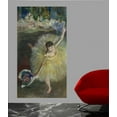 thumbnail image 2 of Wallhogs Degas End of an Arabesque (1877) Poster Wall Mural, 2 of 2