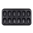 thumbnail image 1 of 12Holes Thicken Shell Cookie Mold Biscuits Cake Bakeware Tool for Kitchen Home New, 1 of 2