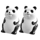 thumbnail image 4 of Salero y pimentero de cerámica con forma de panda chino, dispensador de especias, soporte para condimentos, recipiente para palillos de dientes, colección para cocinar y hornear en la cocina, 4 of 8