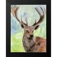 thumbnail image 2 of Stellar Designs Studio 12x14 Black Modern Framed Museum Art Print Titled - Pacific Coast Wildlife 6, 2 of 5
