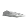 thumbnail image 5 of Streamline 30 in. Ferla Ducted Undermount 80 CFM Range Hood in Brushed Stainless Steel with Mesh Filters, Push Button Control, LED Light, 5 of 17