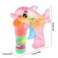 thumbnail image 4 of BKER 60ml Summer Dinosaur Blower LED Light Up Blowing Toys For Kids, 4 of 6