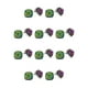 thumbnail image 1 of Qarigey Pendientes de tuerca elegantes, estilo Simple, accesorios de decoración de moda, pendientes de tuerca pequeños con estilo para chicas jóvenes, tipo 9 10piezas Qarigey CBP374563, 1 of 4